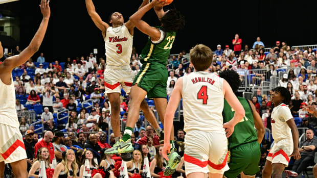Lake Highlands DeSoto Texas boys basketball 6A playoffs UIL state semifinals 031023 Tom Dendy 64